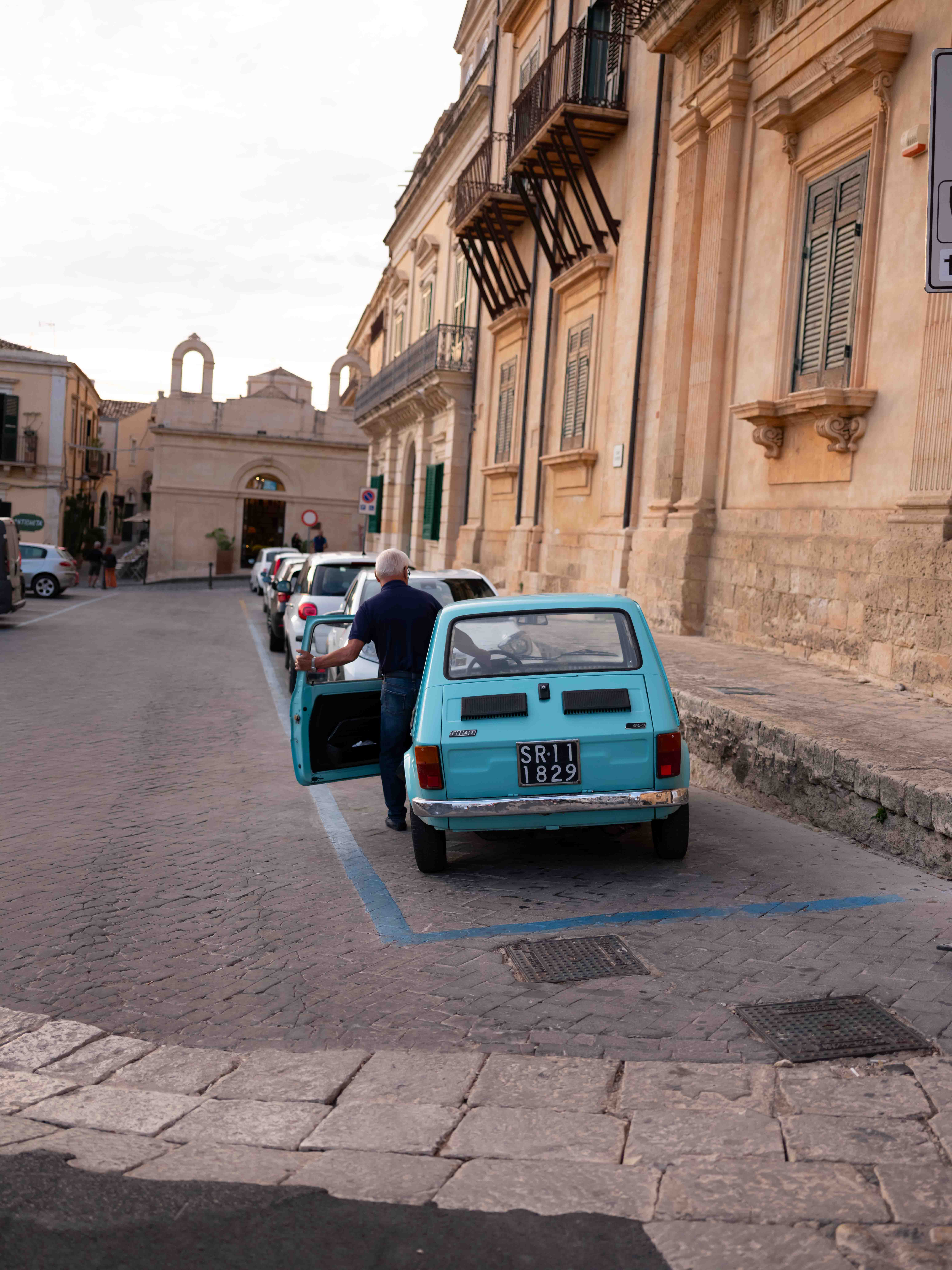 Photos from travel in Sicily, Fall 2024. Taormina, Noto, Palermo.
